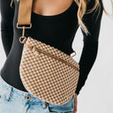 Westlyn Woven Bum Bag Wholesale - TOP SELLER Pretty Simple