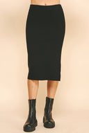 Uptown Manhattan Sweater Skirt