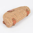 Semi Circle Bamboo Clutch 3AM BY H&D ACCESSORIES