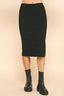 Uptown Manhattan Sweater Skirt