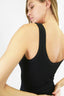 Ribbed Scoop Neck Bodysuit