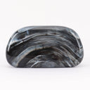 Acrylic Marble Handle Clutch 3AM BY H&D ACCESSORIES