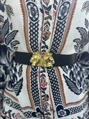 Leather Belt Band Garland Bags