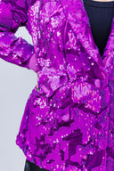 Gena Velvet Sequin Jacket Ciebon