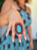 The Western Chic Statement Ring Laundry Dae