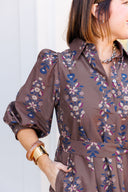 The Chestnut Bloom Dress Entro