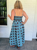 Harbor Breeze Midi Dress Entro