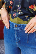 High Rise Crop Wide Leg Jeans - Laundry Dae