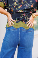 High Rise Crop Wide Leg Jeans - Laundry Dae