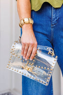 Game Day Studded Crossbody - Laundry Dae