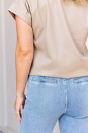 Pintuck Perfection Crop Jean - Laundry Dae