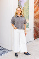 Winter White Wanderer Jeans - Laundry Dae
