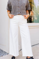 Winter White Wanderer Jeans - Laundry Dae