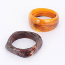 2pack Resin Bangle 3AM BY H&D ACCESSORIES