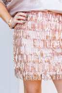 The Champagne Toast Skirt Entro