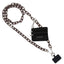 Clip & Go Crossbody Phone Strap w/ Pouch - Chunky Chain 