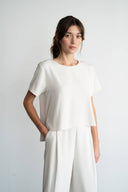 Classic Draped Blouse ELLE GREY