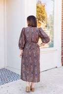 The Chestnut Bloom Dress Entro