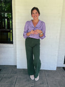 The Lavender Love Letter Blouse &MERCI