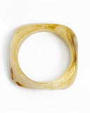 Modern Marble Bangle