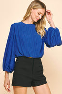 Favorite Blue Blouse - Laundry Dae