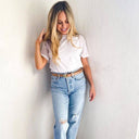 Infinity Belt – Classic Jean Belt | Cognac | Polished Fit ADA Collection Belts