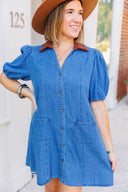 The Sawyer Dress - Laundry Dae
