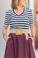 Chocolate Bubble Skirt - Laundry Dae