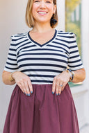 Chocolate Bubble Skirt - Laundry Dae