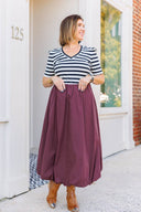 Chocolate Bubble Skirt - Laundry Dae
