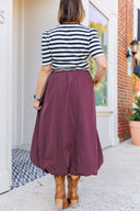 Chocolate Bubble Skirt - Laundry Dae