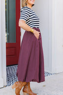 Chocolate Bubble Skirt - Laundry Dae