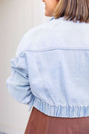 Denim Bomber Jacket