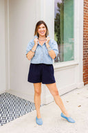 The Everydae Denim Top