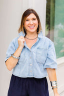 The Everydae Denim Top