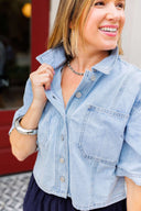 The Everydae Denim Top