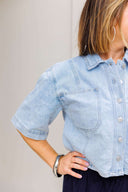 The Everydae Denim Top