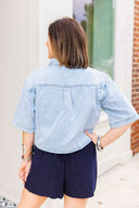 The Everydae Denim Top