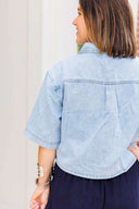 The Everydae Denim Top