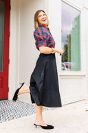 Midnight Muse "Leather" Skirt
