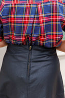 Midnight Muse "Leather" Skirt