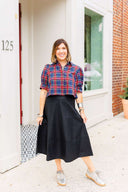 Midnight Muse "Leather" Skirt