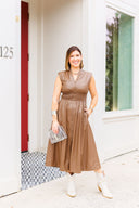 Mocha Latte Dress