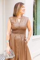 Mocha Latte Dress