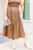Mocha Latte Dress