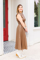 Mocha Latte Dress