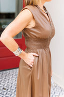Mocha Latte Dress