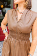 Mocha Latte Dress