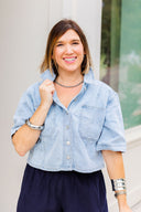 The Everydae Denim Top