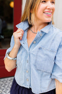 The Everydae Denim Top